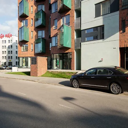 Tartu 52 Апартаменты